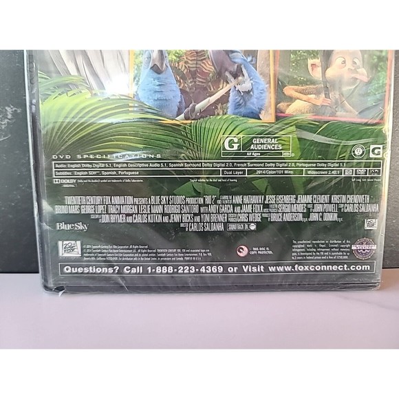 Rio 2 (DVD, 2014) - NEW and Sealed PROMO Blue Sky Studios - Picture 6 of 10